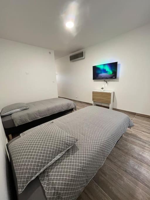 Superbe Appartement A 15 Min De Lyon Saint-Fons Exterior foto